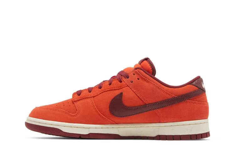 Dunk Low Orange Suede