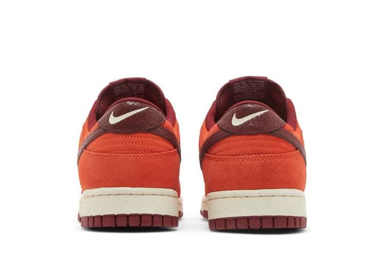 Dunk Low Orange Suede