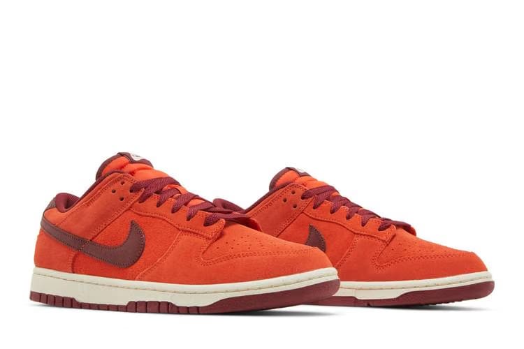 Dunk Low Orange Suede
