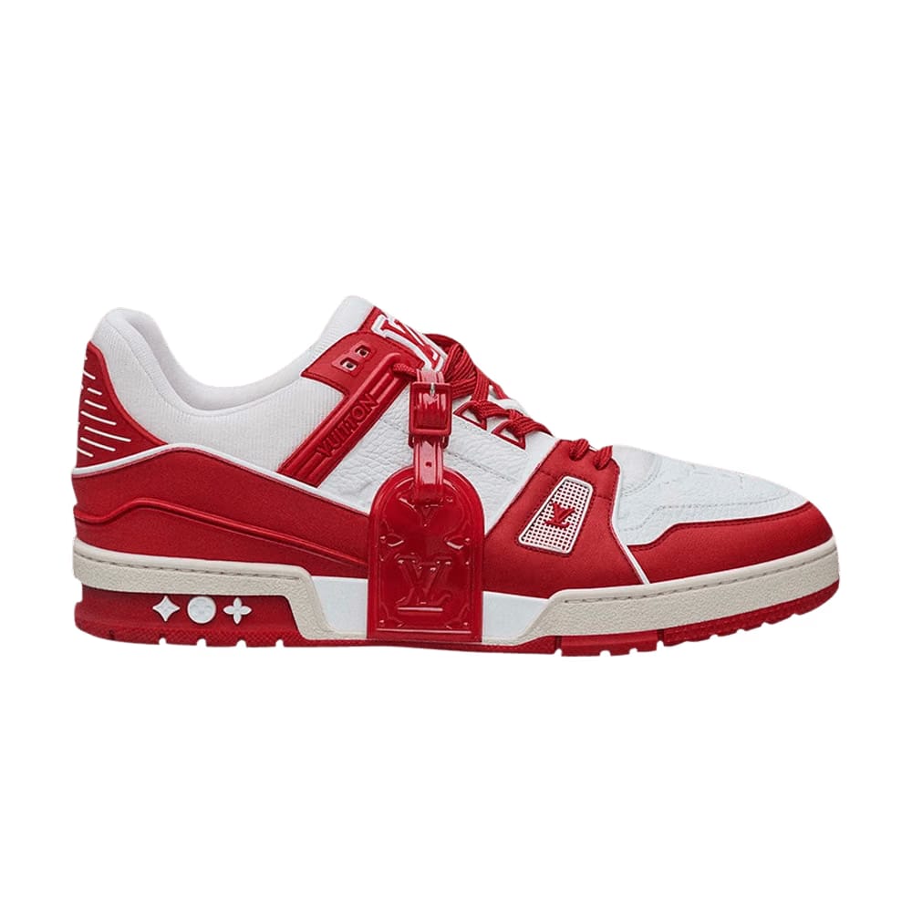 Product (RED) x Louis Vuitton Trainer Red