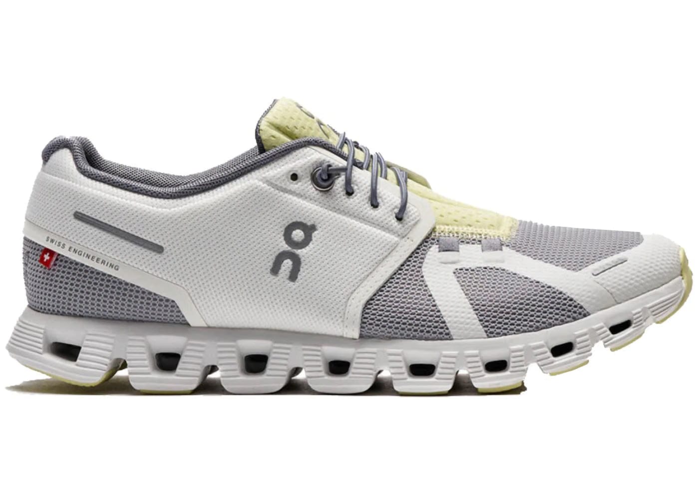 Cloud 5 Push Glacier Undyed White