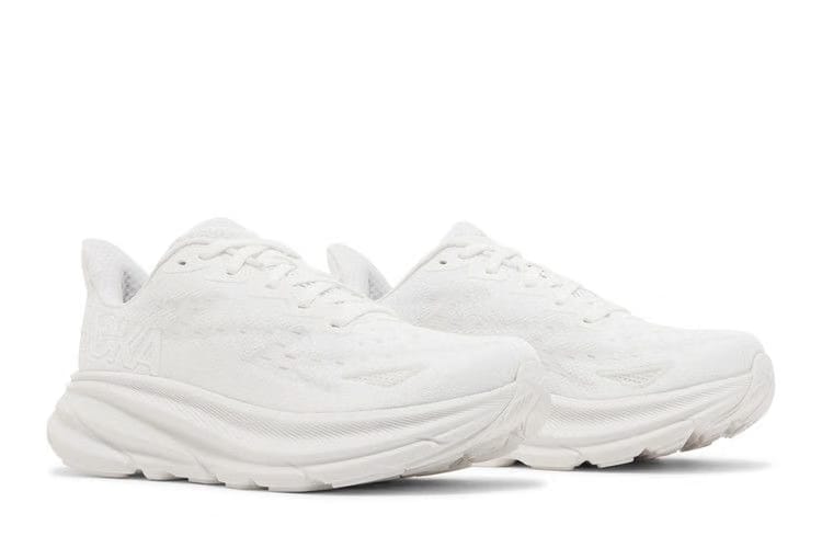 Wmns Clifton 9 'Triple White'