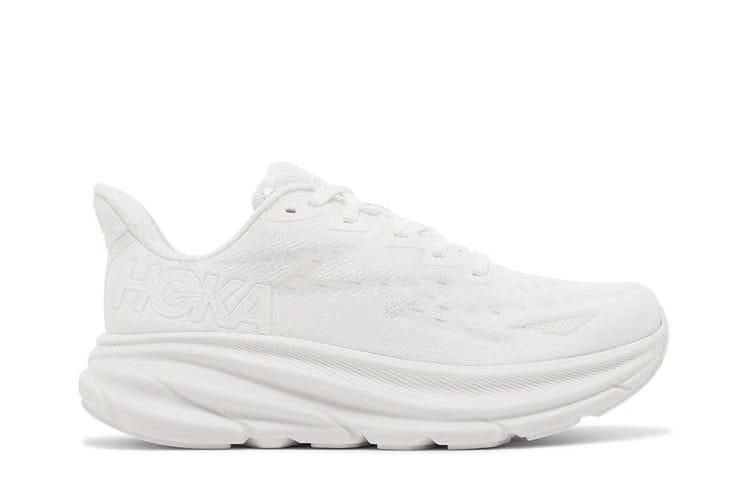 Wmns Clifton 9 'Triple White'