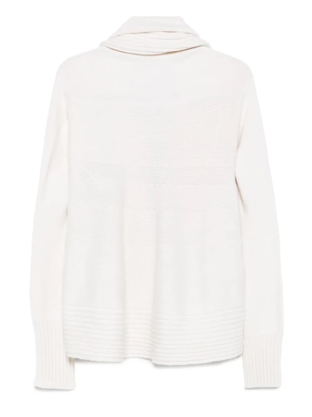 shawl-collar cardigan