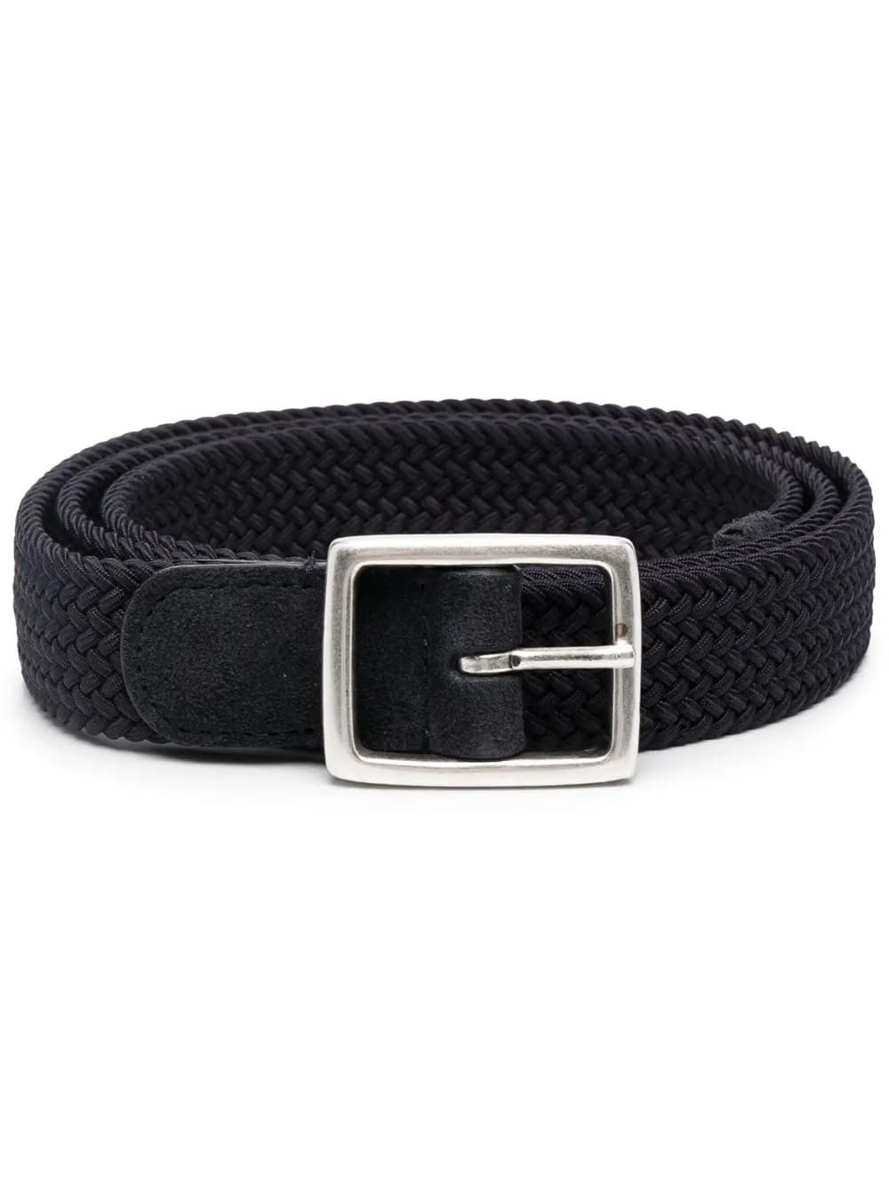 Mastic elasticated suede belt