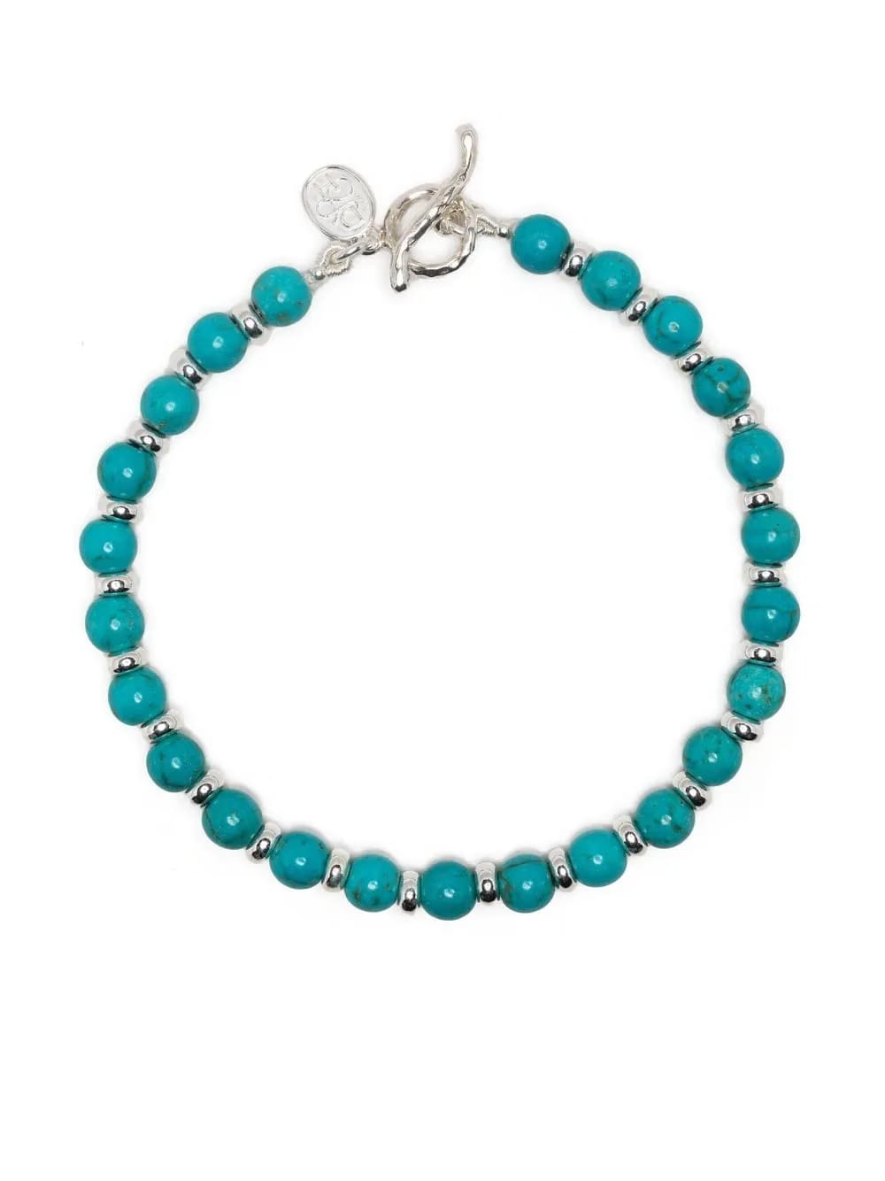 beaded gemstone bracelet
