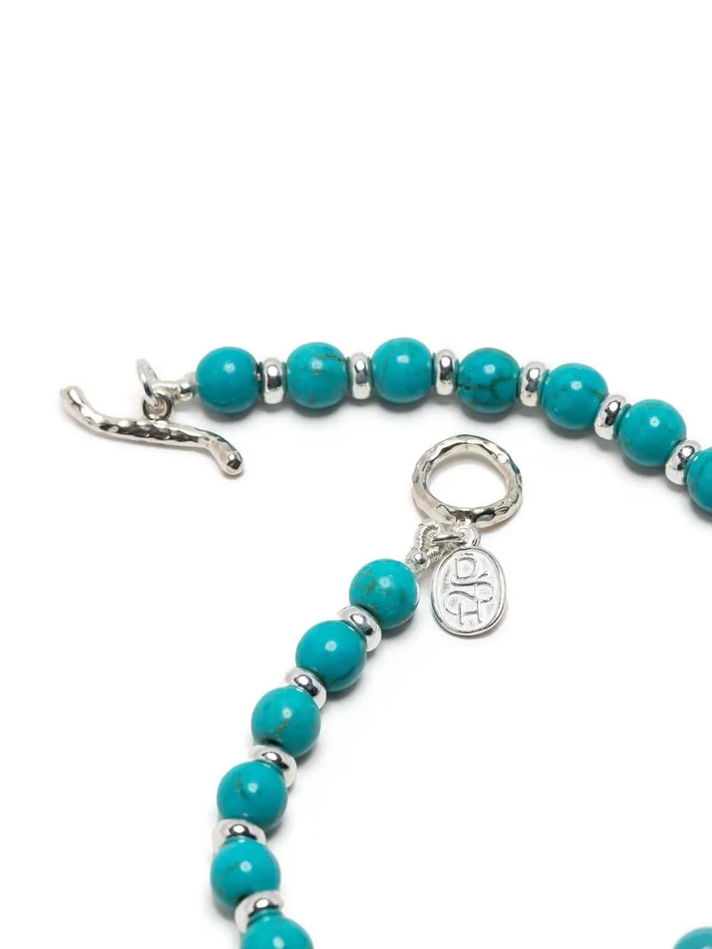 beaded gemstone bracelet