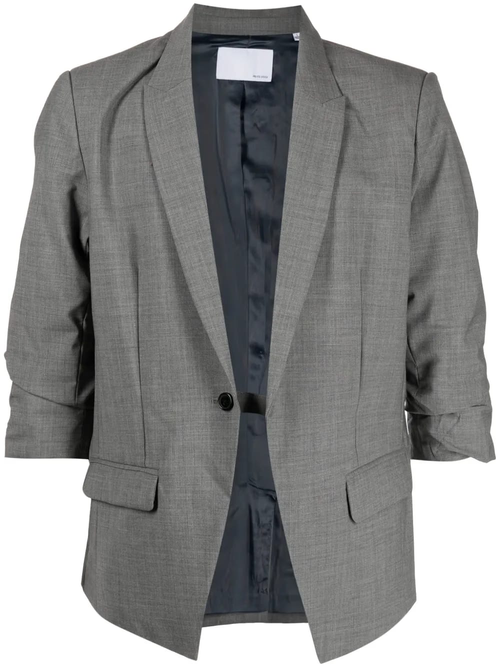 The Darius roll-sleeve blazer