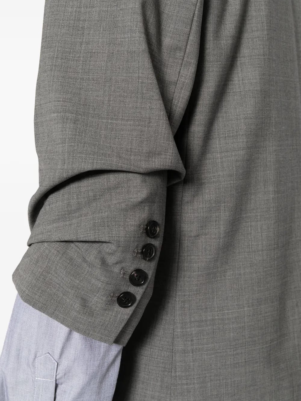 The Darius roll-sleeve blazer