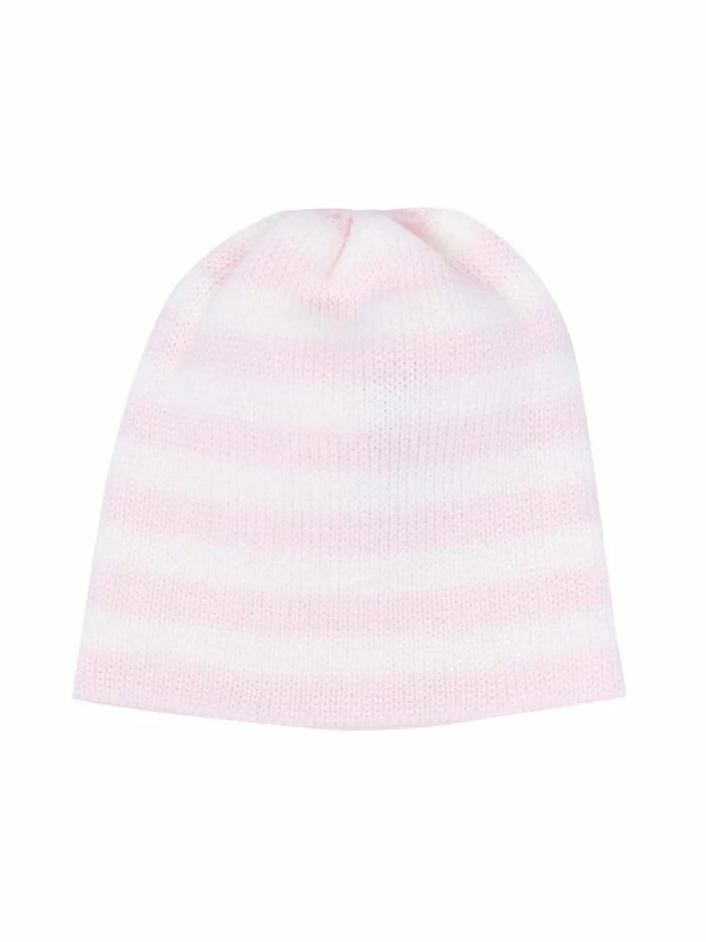 striped virgin wool beanie