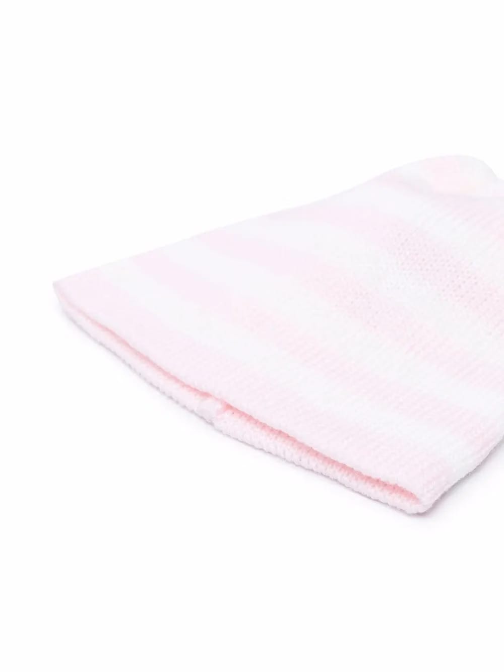 striped virgin wool beanie