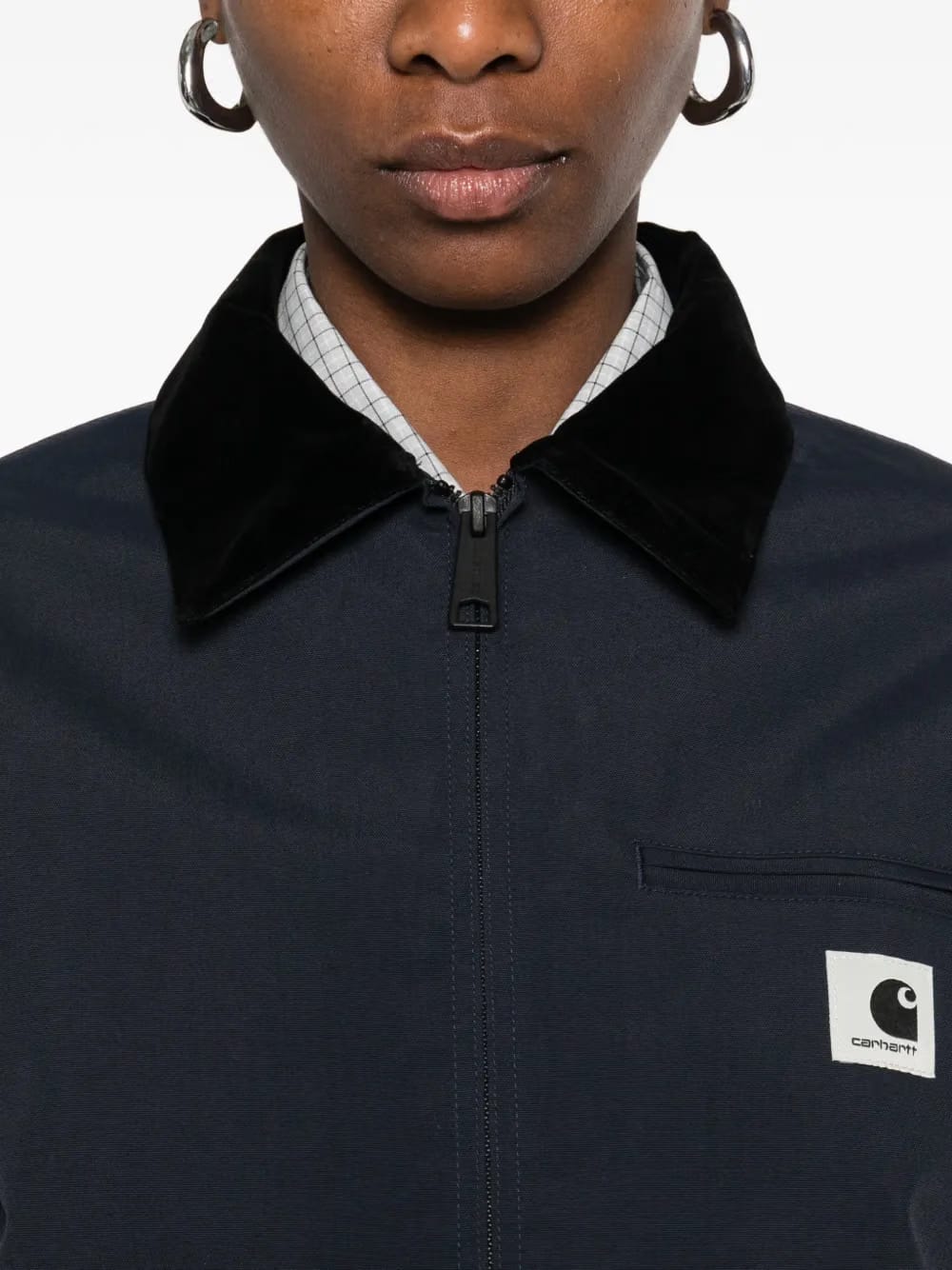 W' Newkirk Summer zip jacket