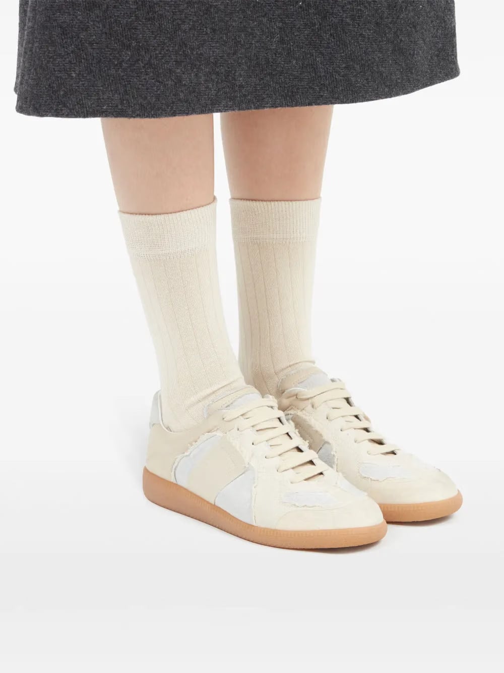 Replica Inside Out lace-up sneakers
