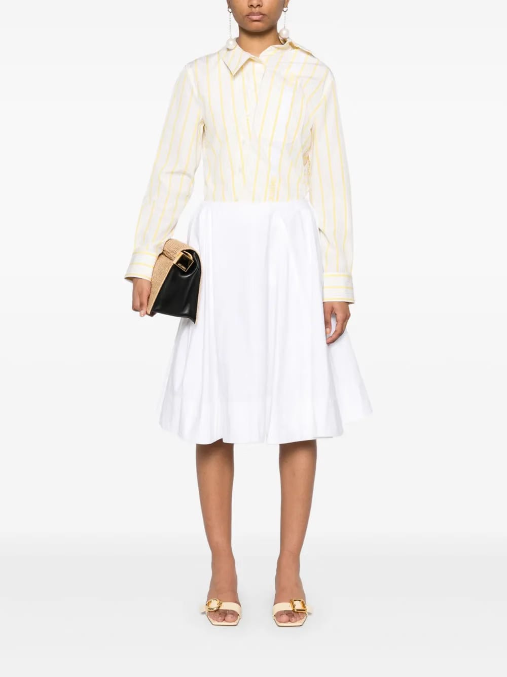 La Jupe Salon midi skirt