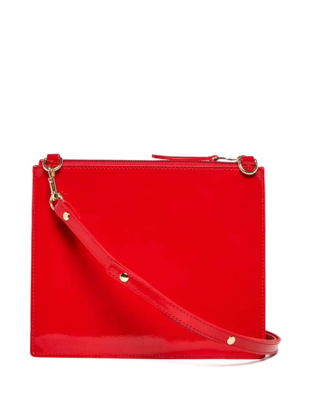 zip-top strap bag