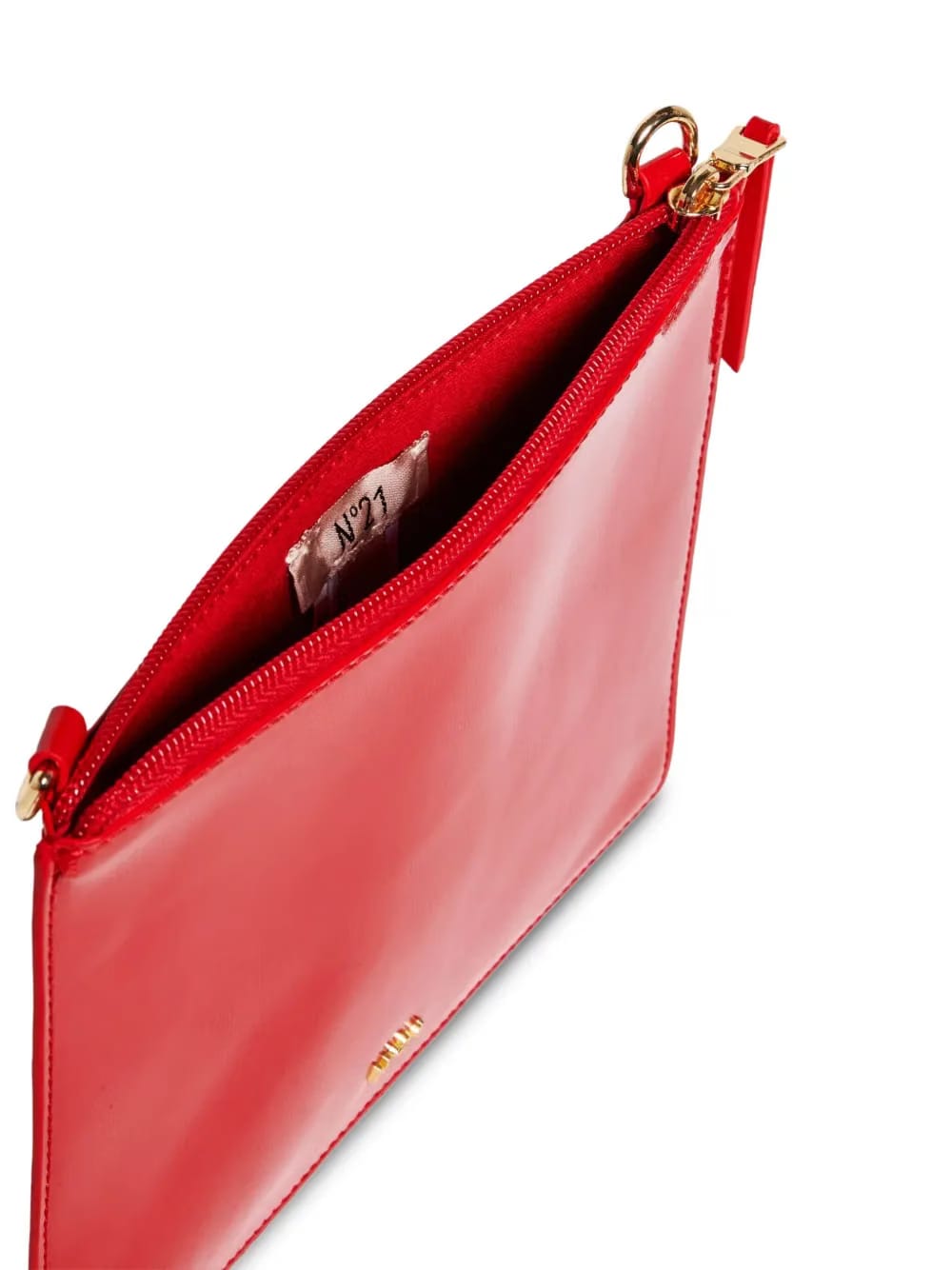 zip-top strap bag