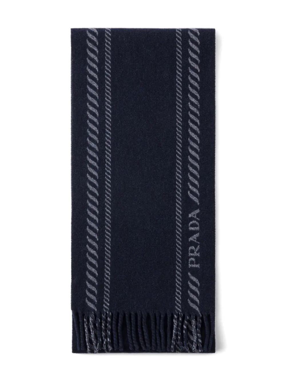 fringe-detail scarf