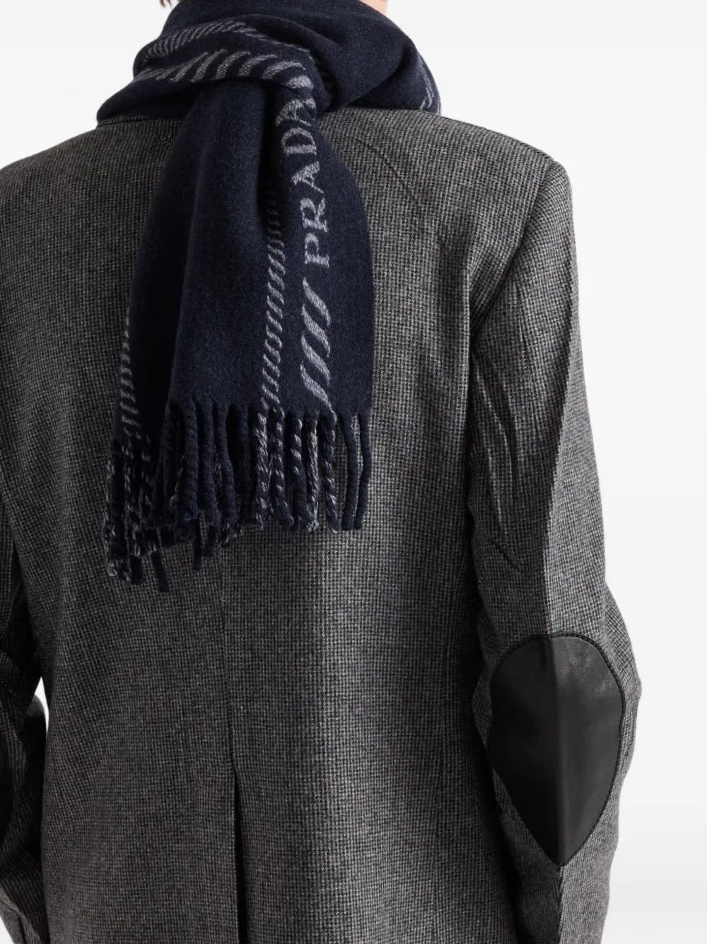 fringe-detail scarf