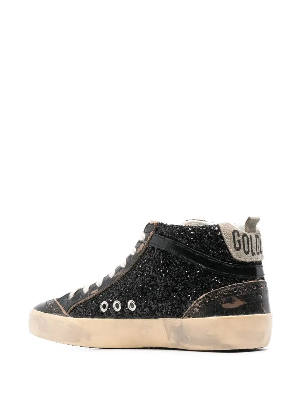 Mid Star lace-up sneakers