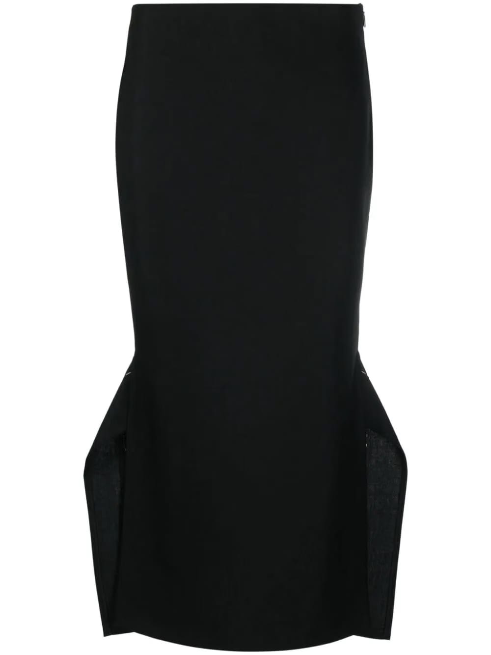 fishtail pencil skirt