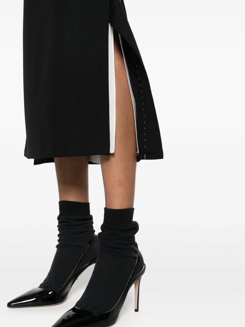 fishtail pencil skirt