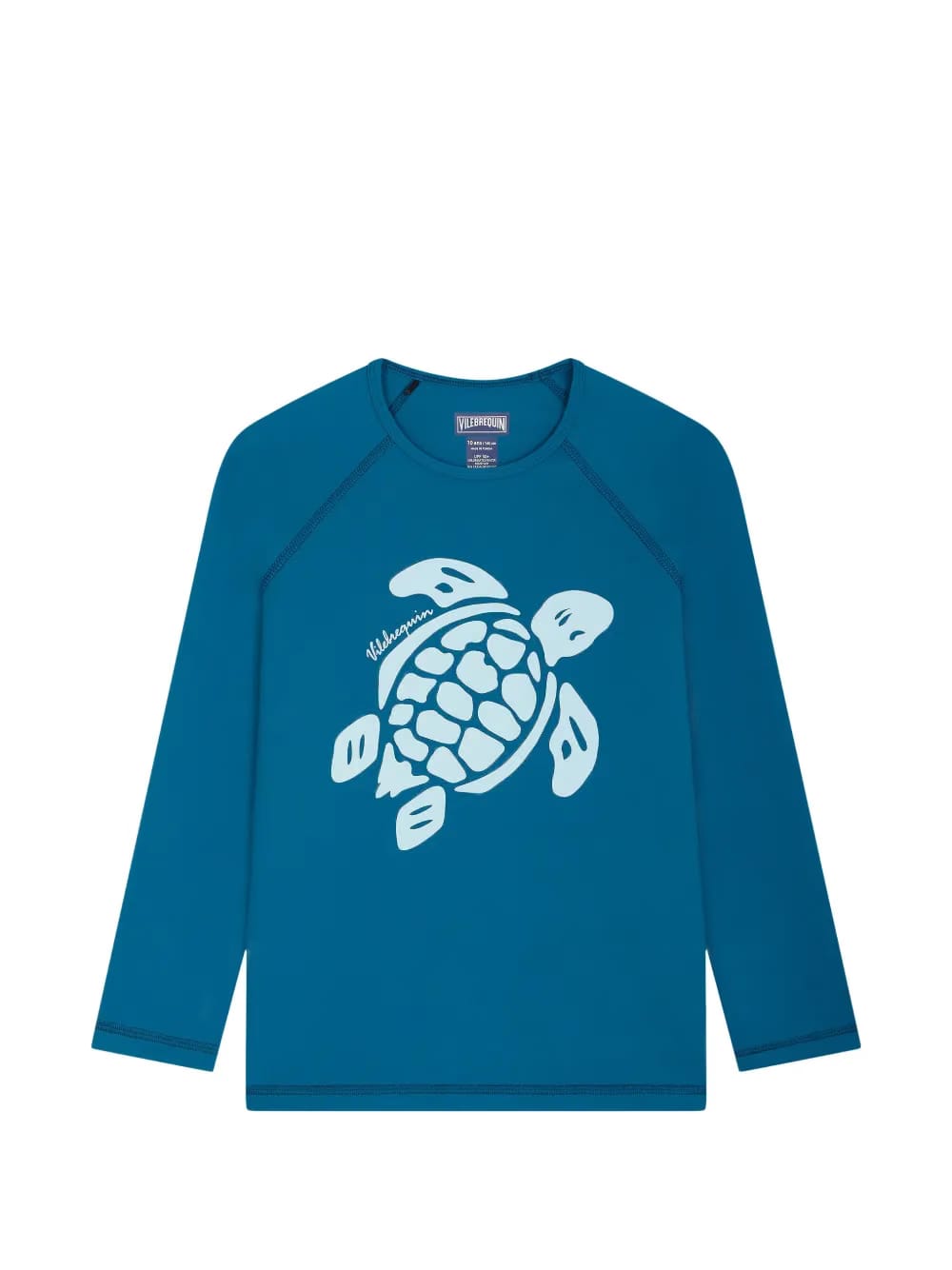 long-sleeve logo rashguard