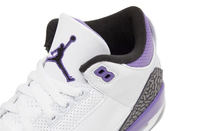Air Jordan 3 Retro Dark Iris