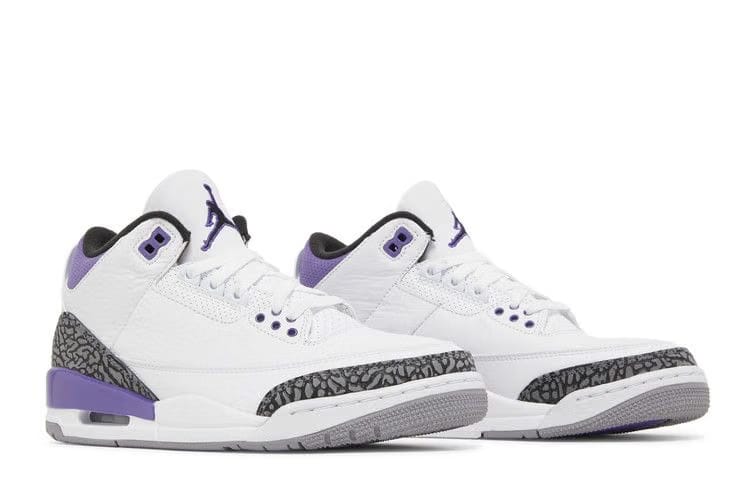Air Jordan 3 Retro Dark Iris
