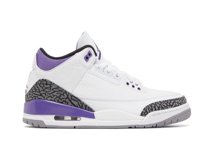 Air Jordan 3 Retro Dark Iris