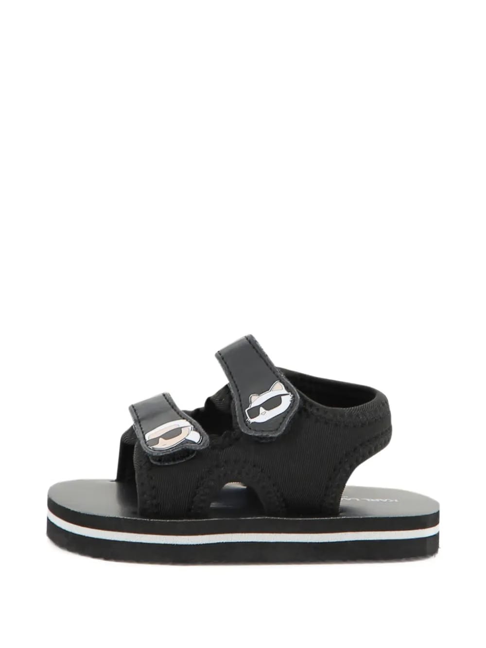 touch-strap sandals