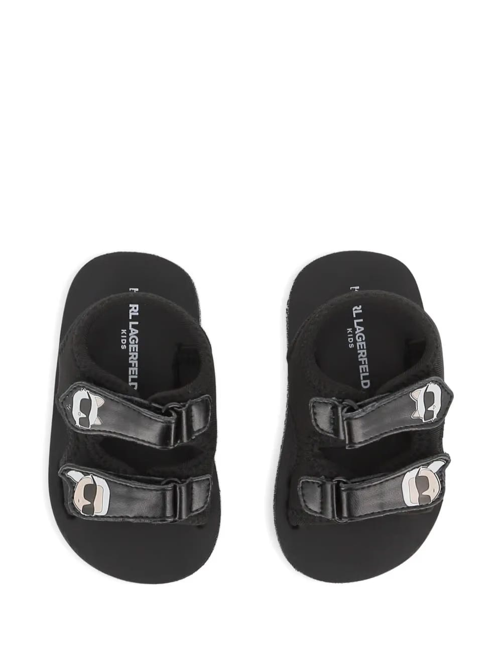 touch-strap sandals