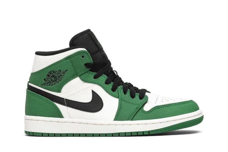 Air Jordan 1 Mid Pine Green
