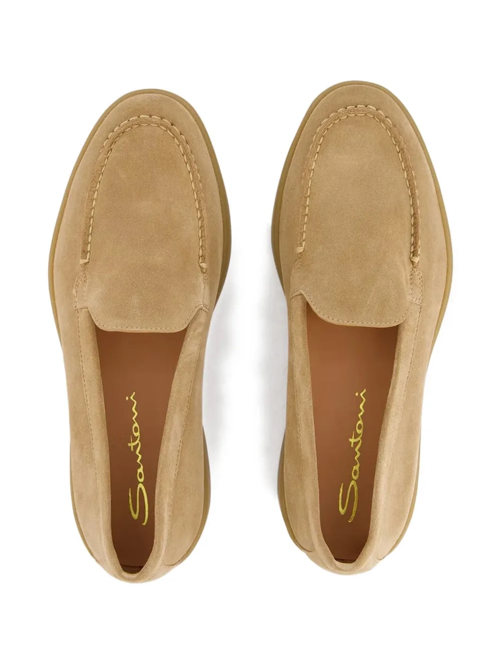suede slip-on shoes