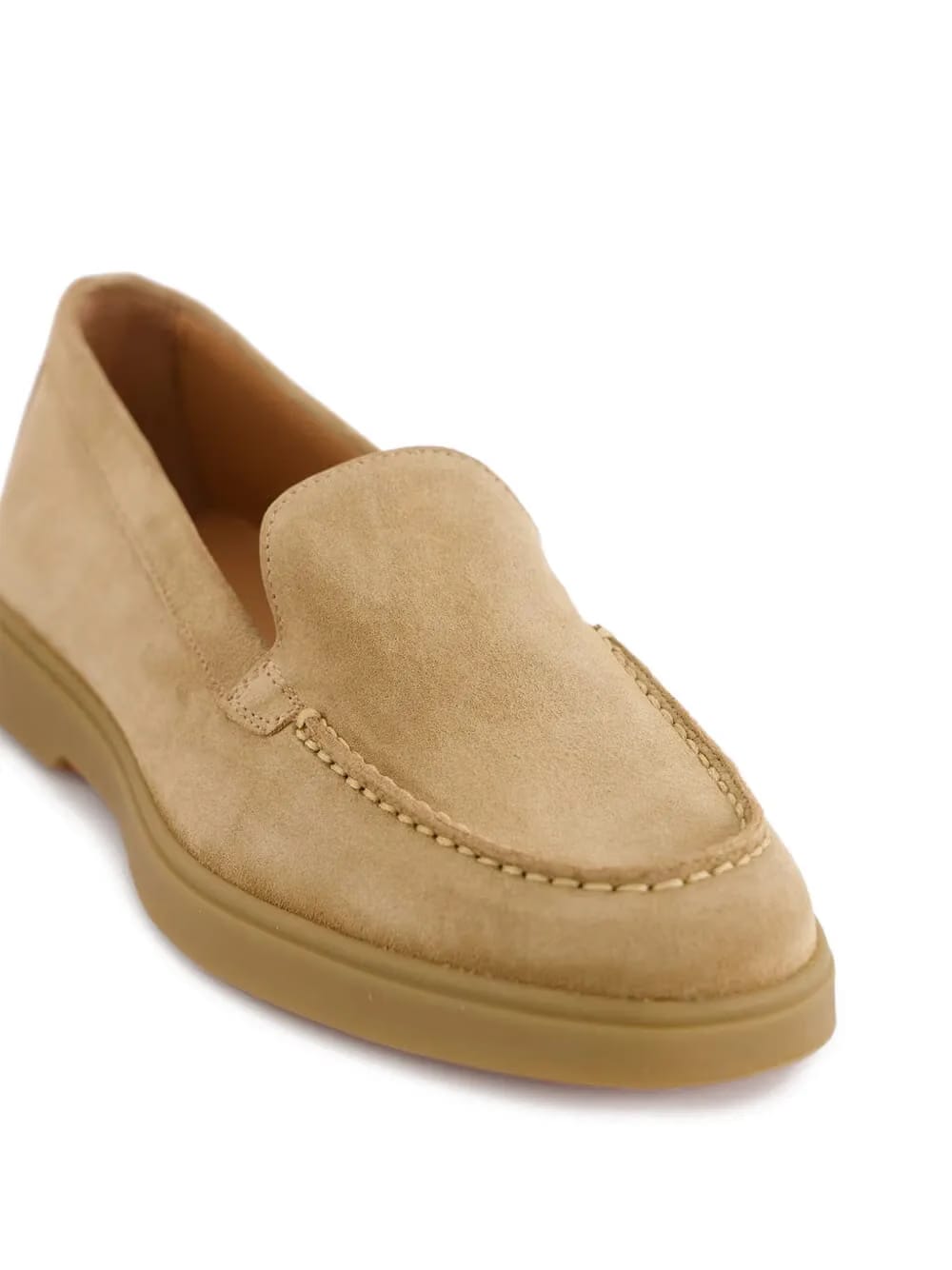suede slip-on shoes