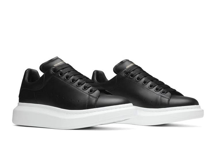 Alexander McQueen Oversized Sneaker Black 2019