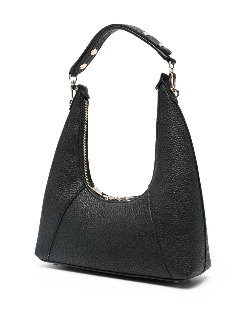 zip-fastening tote bag