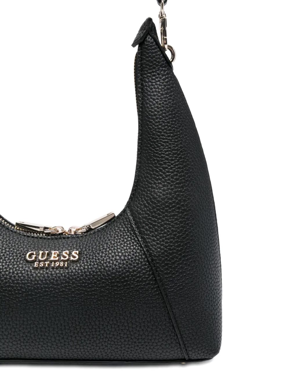 zip-fastening tote bag