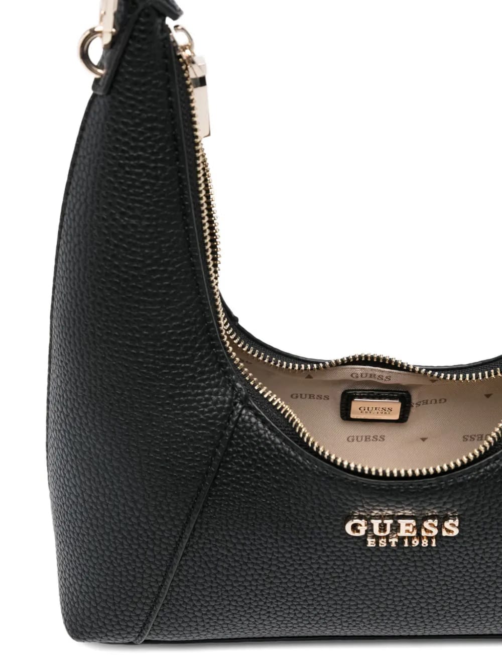 zip-fastening tote bag