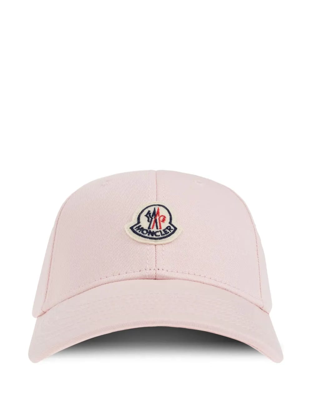 logo-patch baseball cap hat