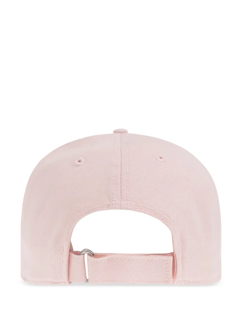 logo-patch baseball cap hat