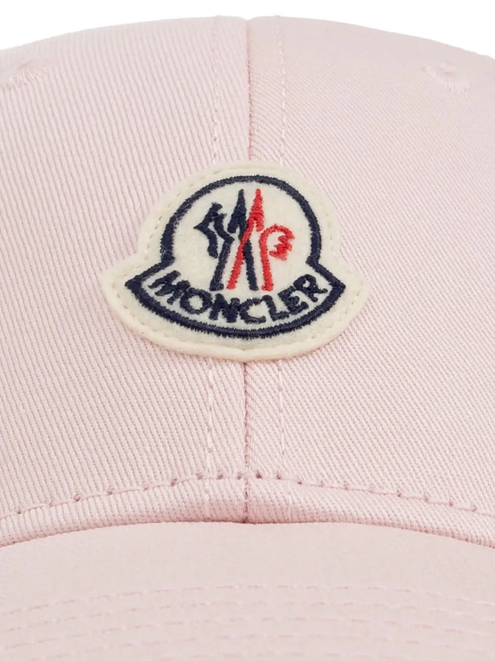 logo-patch baseball cap hat