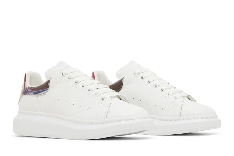 Alexander McQueen Oversized Sneaker White Marble
