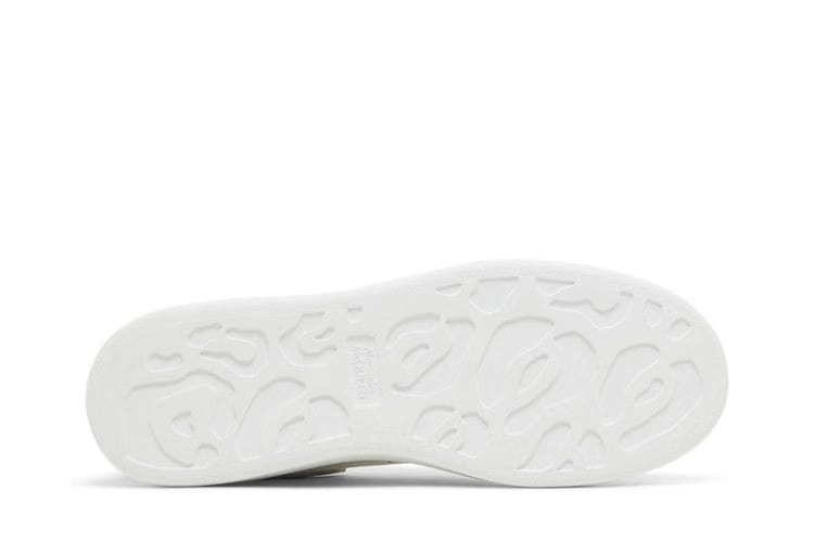 Alexander McQueen Oversized Sneaker White Marble