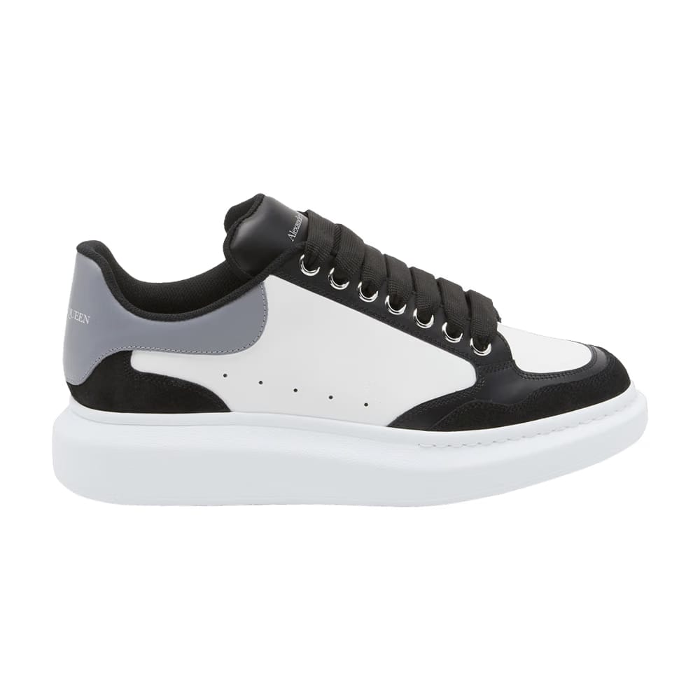 Alexander McQueen Oversized Sneaker Black White Grey