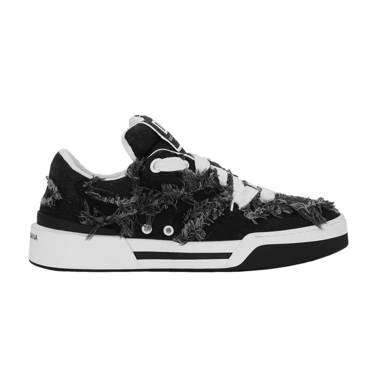 Dolce & Gabbana New Roma Low Black Blue