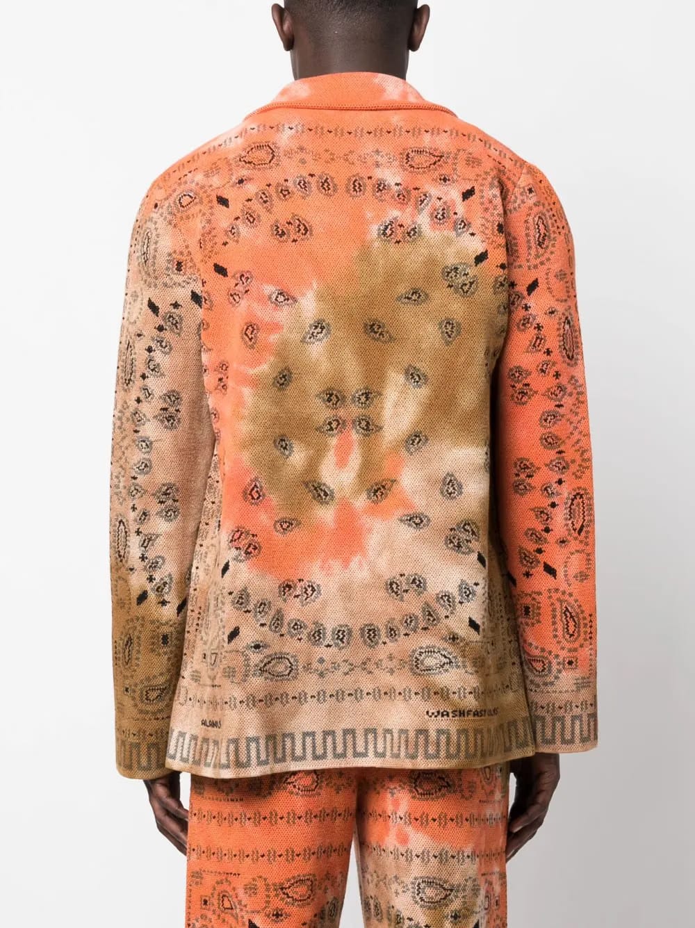 bandana-print cotton shirt