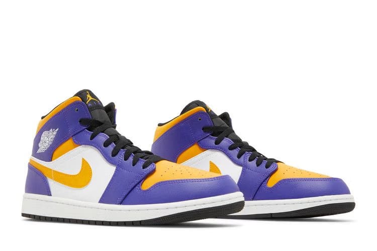Air Jordan 1 Mid Concord Taxi