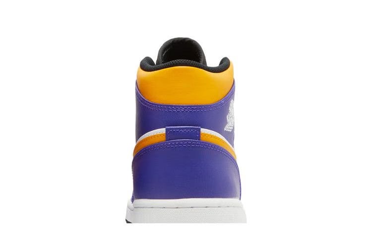 Air Jordan 1 Mid Concord Taxi