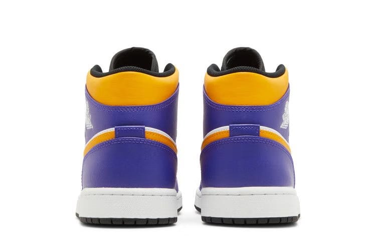 Air Jordan 1 Mid Concord Taxi