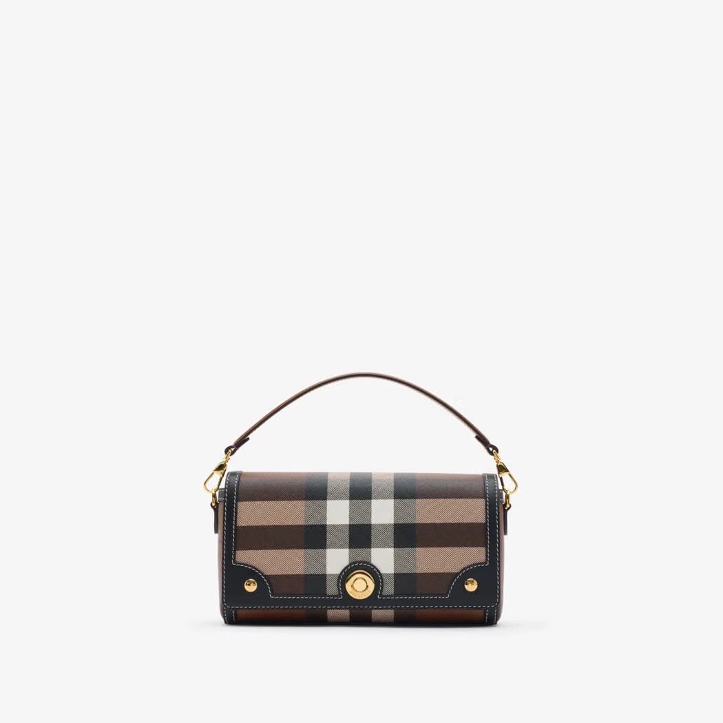 Top Handle Note Bag